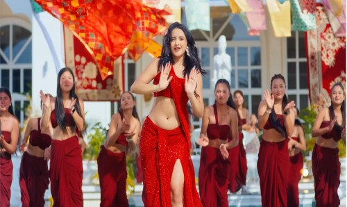 ‘लाली’ गीतकाे म्युजिक भिडियो सार्वजनिक