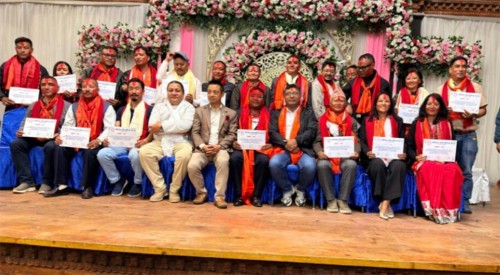 ललितपुर उद्योग वाणिज्य संघको अध्यक्षमा कर्माचार्य प्यानल निर्वाचित