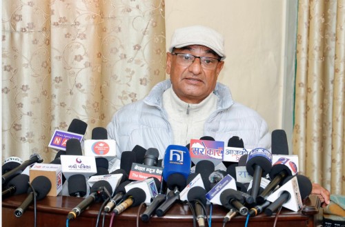 आन्दोलनमा बल प्रयोगसम्बन्धी कुनै आदेश दिइएको थिएनः पूर्वगृहमन्त्री लेखक