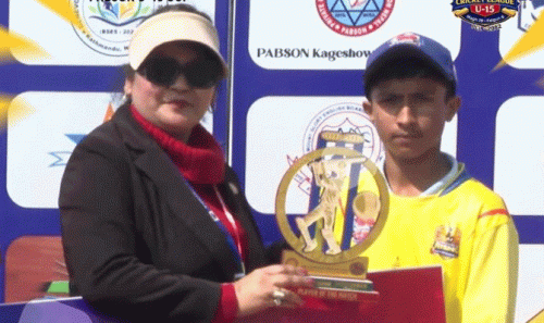 लुम्बिनीले गण्डकीलाई ५ विकेटले गर्‍याे पराजित