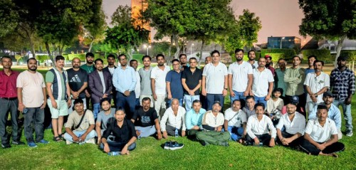 मधेसी एकता समाज युएईको शुभकामना आदानप्रदान कार्यक्रम