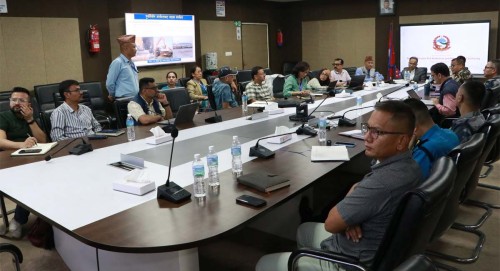 मनसुन प्रतिकार्य कमाण्ड पोस्टको बैठक: बंगालको खाडीको न्यून चापीय प्रणालीबारे उच्च सतर्कता