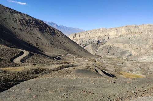 मुक्तिनाथ-तेताङ चक्रपथ सडक निर्माण