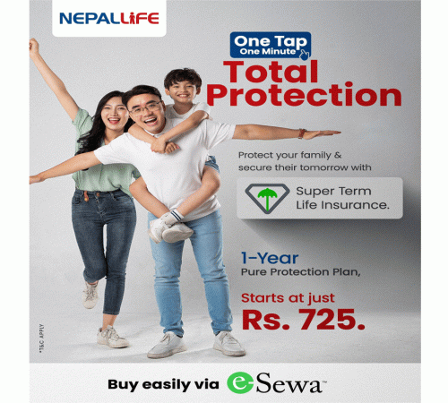 नेपाल लाइफद्वारा इसेवासँगको सहकार्यमा “सुपर टर्म लाइफ इन्स्योरेन्स” सार्वजनिक