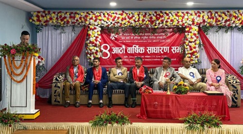 एनआईसी एशिया लघुवित्त वित्तीय संस्था लिमिटेडको आठौँ वार्षिक साधारण सभा सम्पन्न