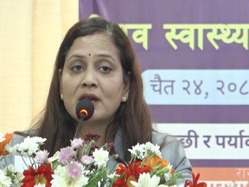 जनस्वास्थ्यमा सुधार ल्याउन सरकार प्रतिबद्ध छ: स्वास्थ्यमन्त्री मेहता