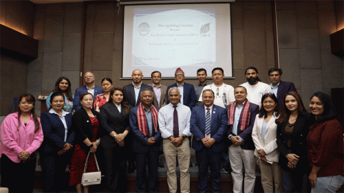 एनआएनए  र चाइल्ड हेल्थबीच सहकार्यकाे लागि सम्झौता