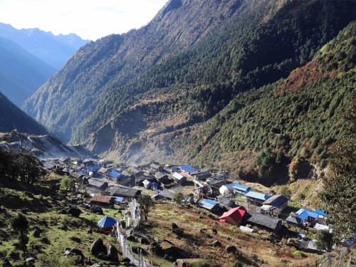 चीनसँगको छोटो व्यापारिक नाका ओलाङचुंगाेला पुनःसञ्चालन