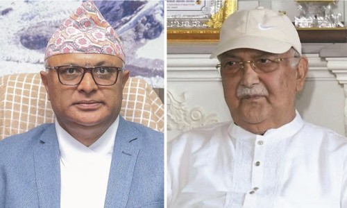 ओलीलाई हिक्मतको ठाडो चुनौती