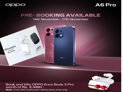 ओपोकाे नयाँ समार्टफाेनकाे  प्रि–बुकिङ शुरु, इनकाे बड जित्ने माैका 