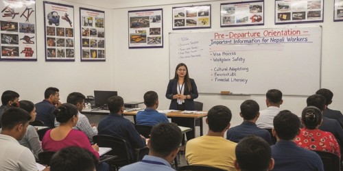 ‘हाइब्रिड मोडल’मा सञ्चालन गर्ने गरी अभिमुखीकरण तालिमको पाठ्यक्रम परिमार्जन गरिँदै