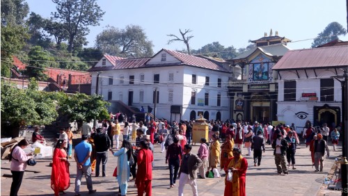 पशुपतिमा सर्वसाधारणलाई प्राचीन सामग्रीको दर्शन गराइयो