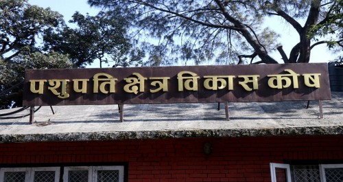 भोटेकोशी-त्रिशूली बाढी प्रभावितको कल्याणका लागि पशुपतिमा महारुद्री र गुह्येश्वरीमा चण्डीपाठ