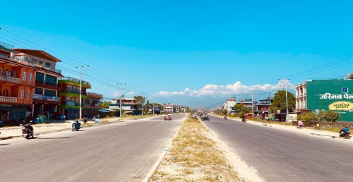 मुग्लिन-मलेखु सडकको काम तीन वर्षमा ३७ प्रतिशत मात्र