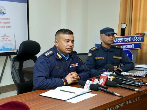 नागरिकसँगको सम्बन्ध सुधार्न ‘हाम्रो प्रहरी’ अभियान