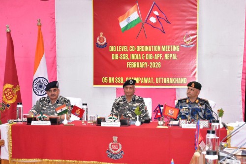 सशस्त्र प्रहरी र भारती सुरक्षा बलबीच समन्वायात्मक बैठक