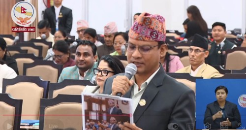 ‘जलवायु न्यायका लागि अन्तर्राष्ट्रियस्तरमा कूटनीतिक पहल आवश्यक’: सचेतक परियार