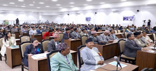 प्रतिनिधिसभाः सांसदद्वारा समसामयिक विषयमा सरकारको ध्यानाकर्षण