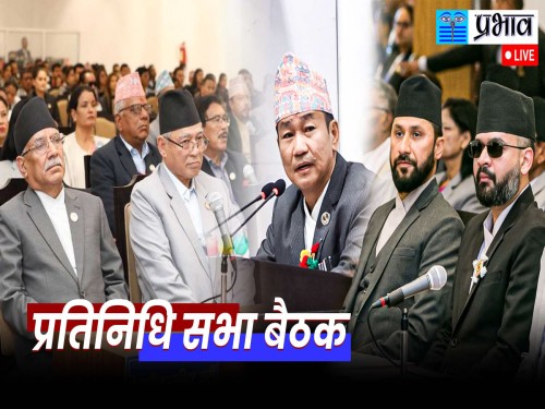 प्रतिनिधि सभाको बैठक सुरु
