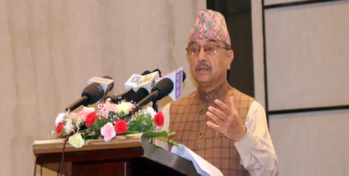 कावा सभापति खड्काद्वारा पार्टीमा एकताका साथ अगाडि बढ्न आग्रह