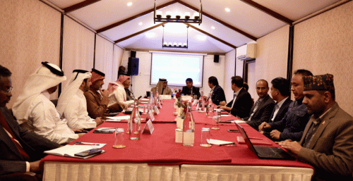 नेपाल-कतार संयुक्त व्यवसाय परिषद्को बैठक काठमाडौँमा सम्पन्न