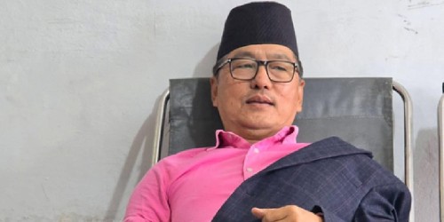 राप्रपा अध्यक्ष लिङ्देनद्वारा ९५औँ पटक रक्तदान