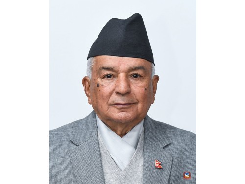 राष्ट्रपतिद्वारा किन्डर ओलम्पिकको मस्कट अनावरण