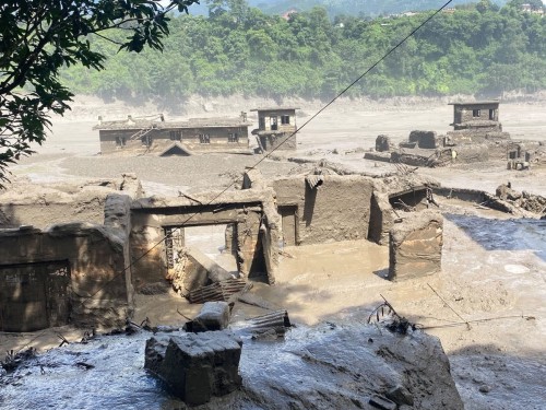 ‘बाढीग्रस्त रसुवामा उद्धारसँगै राहत वितरणमा जोड’