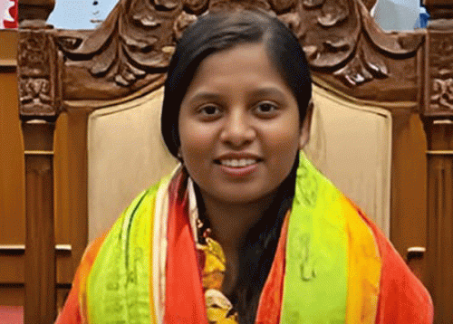 रास्वपाले रूवीकुमारी ठाकुर लाई समर्थन गर्ने