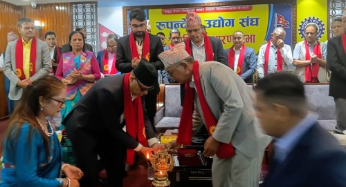 उद्योगीका समस्या समाधान गर्न तीनै तहका सरकारसँग आग्रह