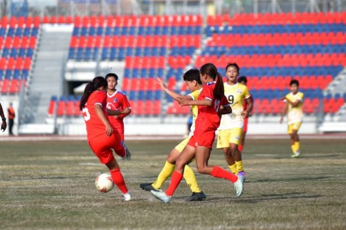 साफ महिला च्याम्पियनसिपः भारतद्वारा भुटान पराजित