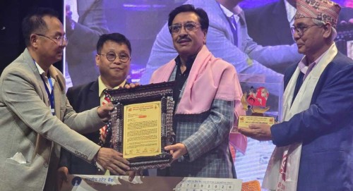 अम्बर गुरुङ स्मृति संगीत पुरस्कार शम्भुजीतलाई