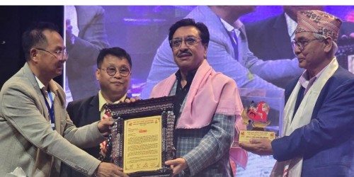 अम्बर गुरुङ स्मृति संगीत पुरस्कार शम्भुजीतलाई