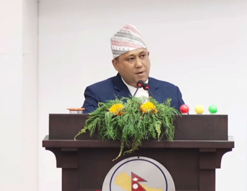 नक्सांकनको काम बाँकी : परराष्ट्रमन्त्री खनाल