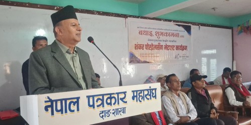 सरकारका हरेक गतिविधि लोकतान्त्रिक मूल्य, मान्यतामा आधारित हुनुपर्छः महासचिव पोखरेल