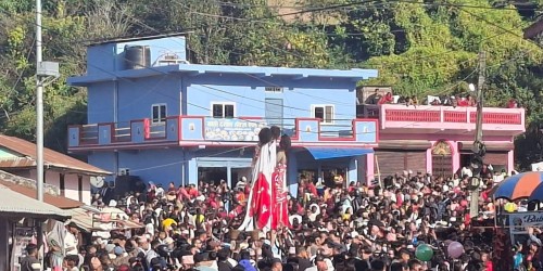 अर्घाखाँचीको मौलिक पहिचान सराये नाच