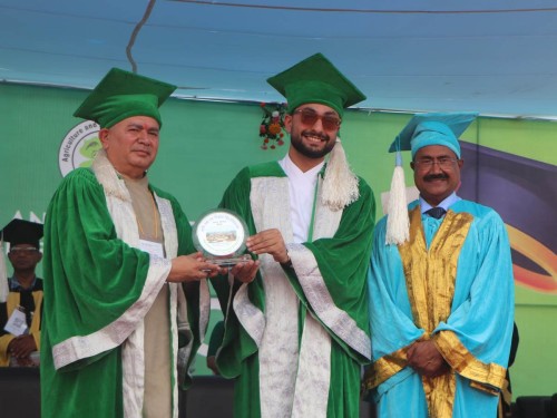 ‘कृषि क्षेत्रको उन्नयनका निम्ति हरसम्भव प्रयत्न गरिरहेका छौँ’:शिक्षा तथा खेलकुदमन्त्री