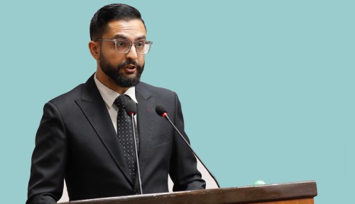 संवादबाटै शैक्षिक समस्याको दिगो समाधान खोज्दैछौँः शिक्षामन्त्री पोखरेल