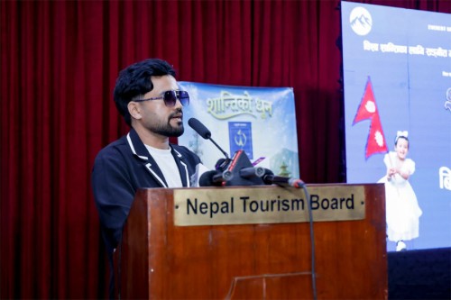 ‘विश्व शान्तिका लागि संगीत महाअभियान’ शुभारम्भ, ‘लैजाचरी–शान्तिको धुन’ सार्वजनिक