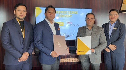 सिद्धार्थ बैंकका ग्राहकहरुलाई आईएमई हस्पिटालिटी ग्रुपमा विशेष छुट