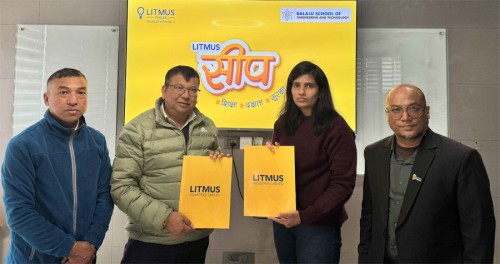 लिट्मसद्वारा इलेक्ट्रीशियनहरूका लागि सीप सुधार कार्यक्रमको शुरुवात