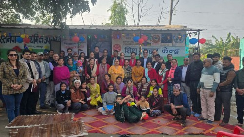 कैलालीमा शिशु स्याहार, प्राथमिक उपचार केन्द्र तथा स्तनपान कक्ष स्थापना 