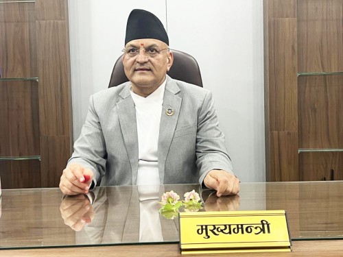 ‘बजेट कार्यान्वयनमा स्रोतको कमी हुँदैन’: मुख्यमन्त्री पाण्डे
