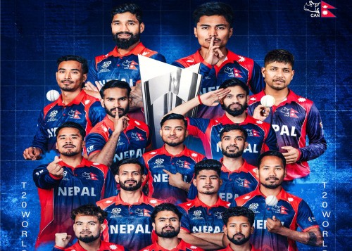 टी-२० विश्वकप क्रिकेटः आज नेपाल इङ्ल्यान्डसँग भिड्दै