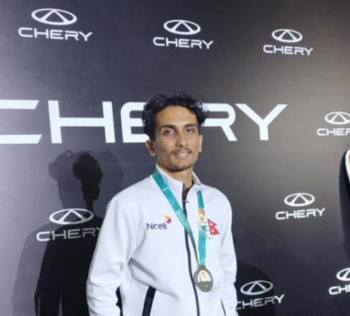 एसियन युथ पारा गेम्सः नेपाललाई टेबलटेनिसमा रजत पदक