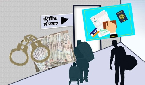 कतार पठाइदिन्छु भन्दै ठगी गर्ने व्यक्ति पक्राउ