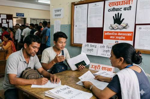 आठ महिनामा चार हजारभन्दा बढी उजुरी, ८० प्रतिशतभन्दा बढी व्यक्तिगत ठगीका