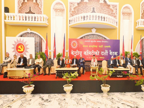 एमाले केन्द्रीय कमिटी बैठक आज सकिँदै
