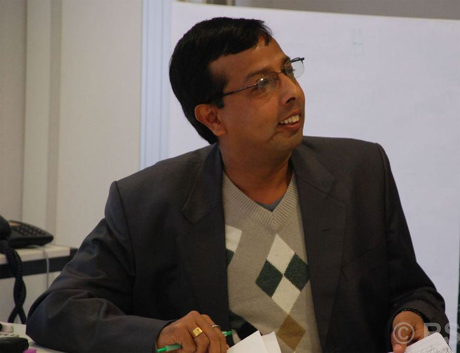 डा गङ्गादत्त नेपाल