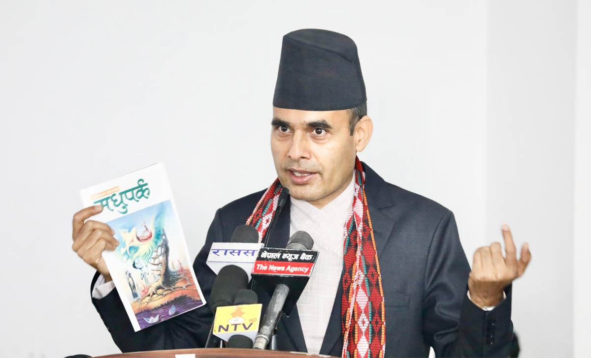 भाषा, साहित्य र संस्कृतिबिना समृद्धि अपूरोः सञ्चारमन्त्री डा तिमिल्सिना